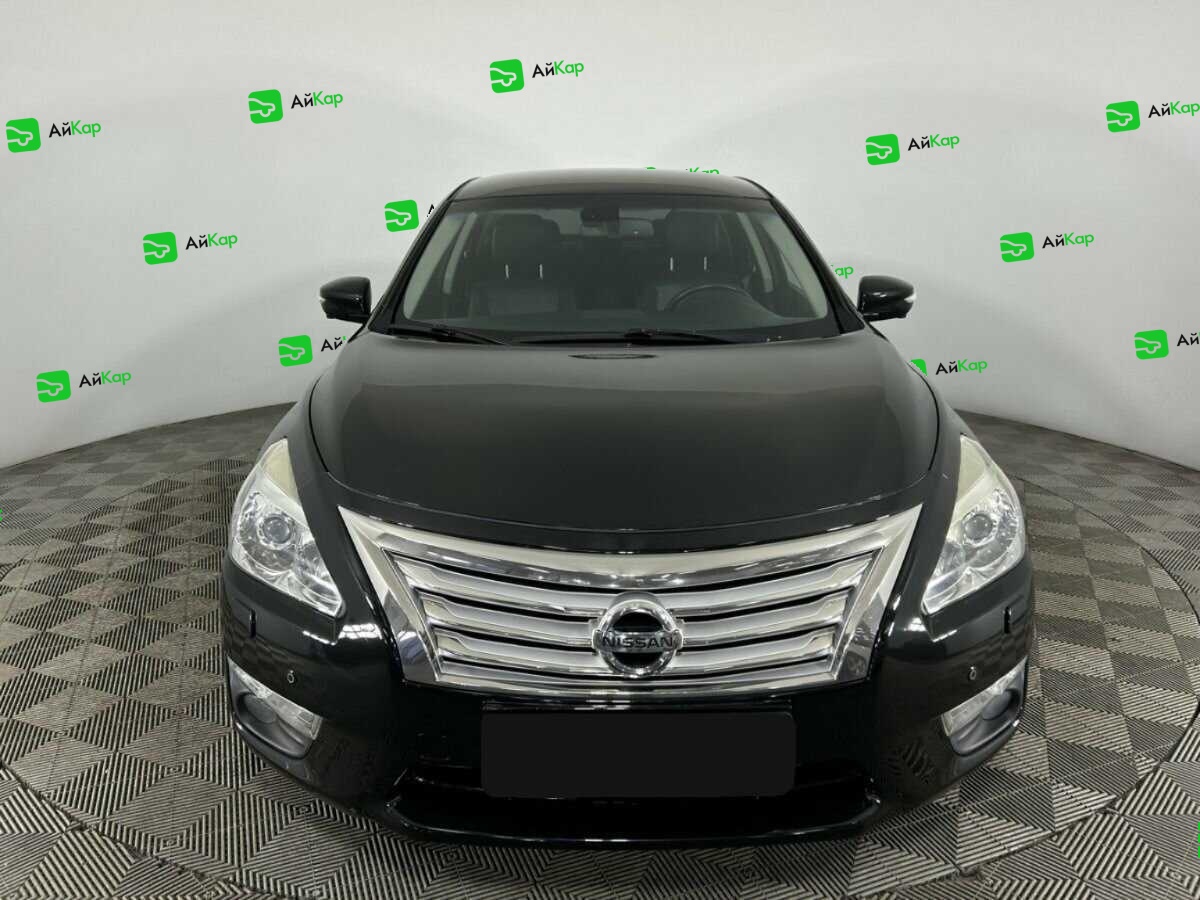 Nissan Teana с пробегом — 2014 год. Фото: #1