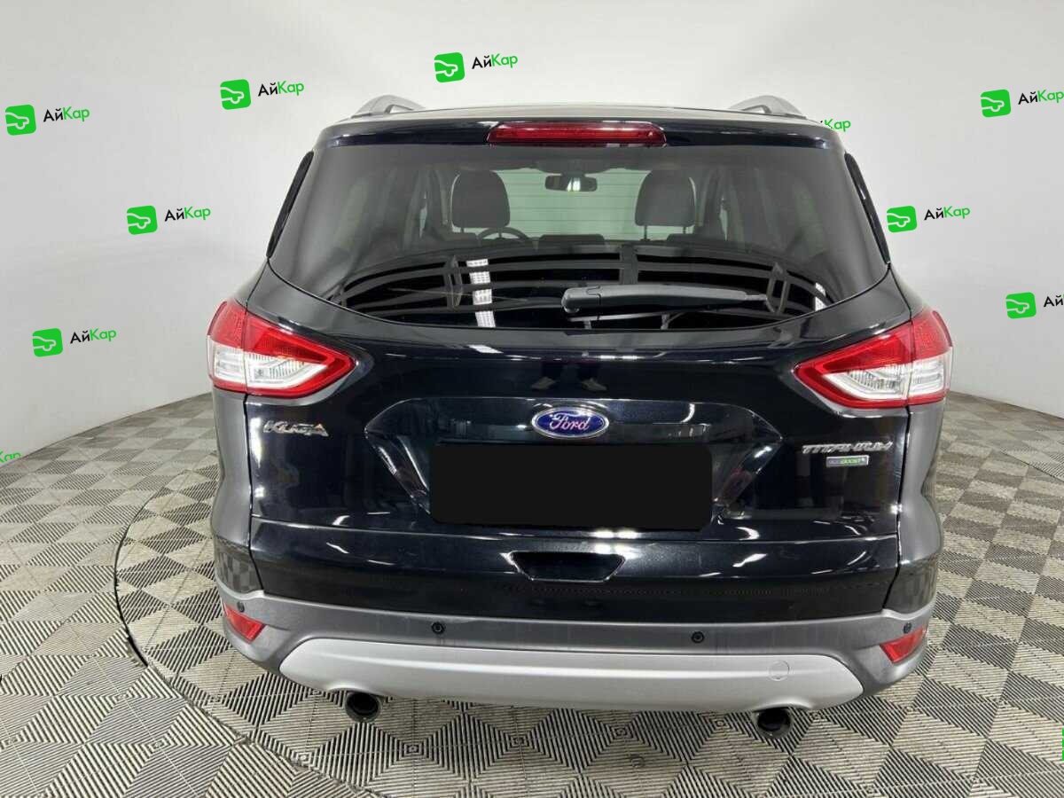 Ford Kuga с пробегом — 2015 год. Фото: #2