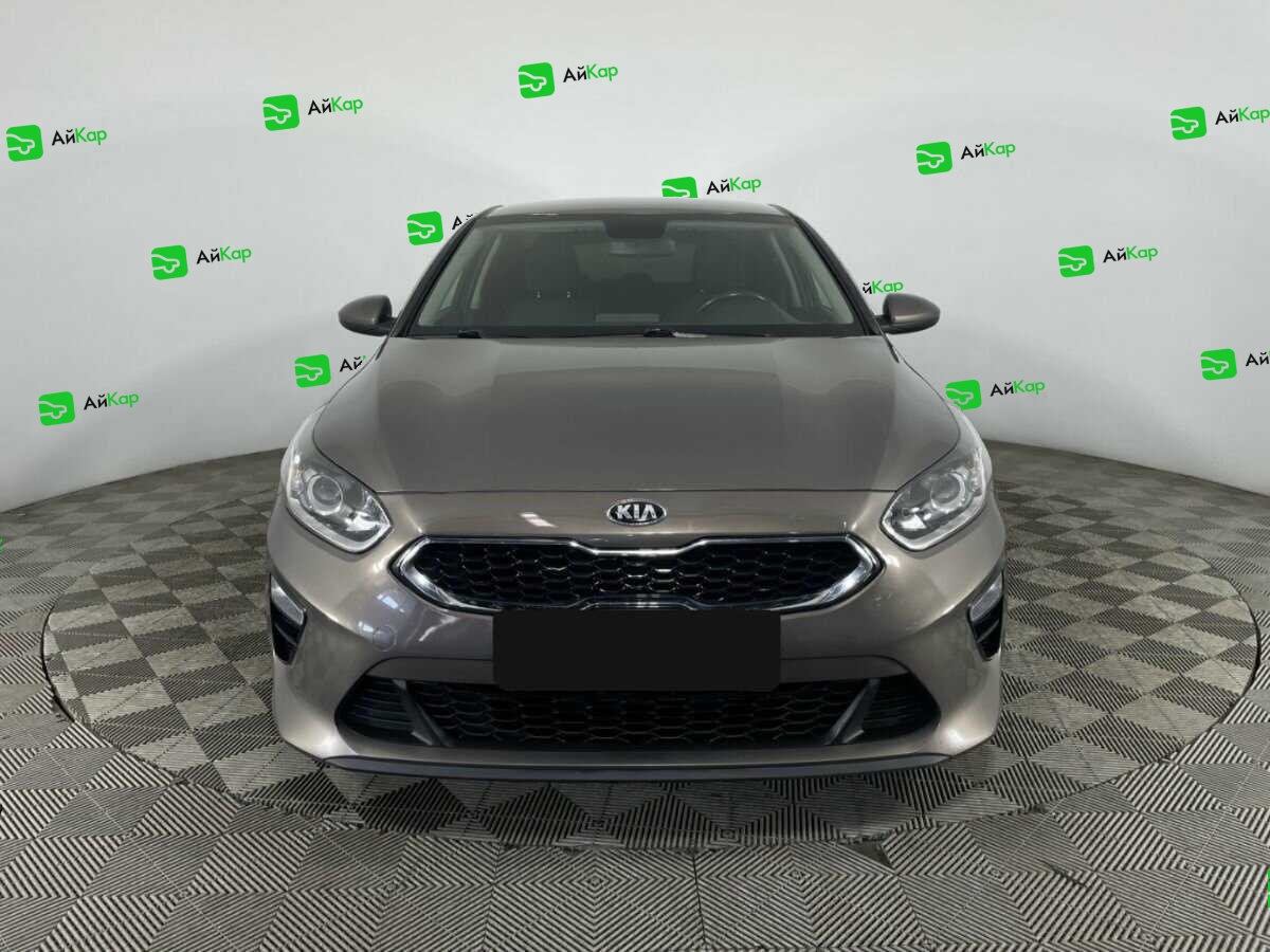 Kia Ceed с пробегом — 2018 год. Фото: #1