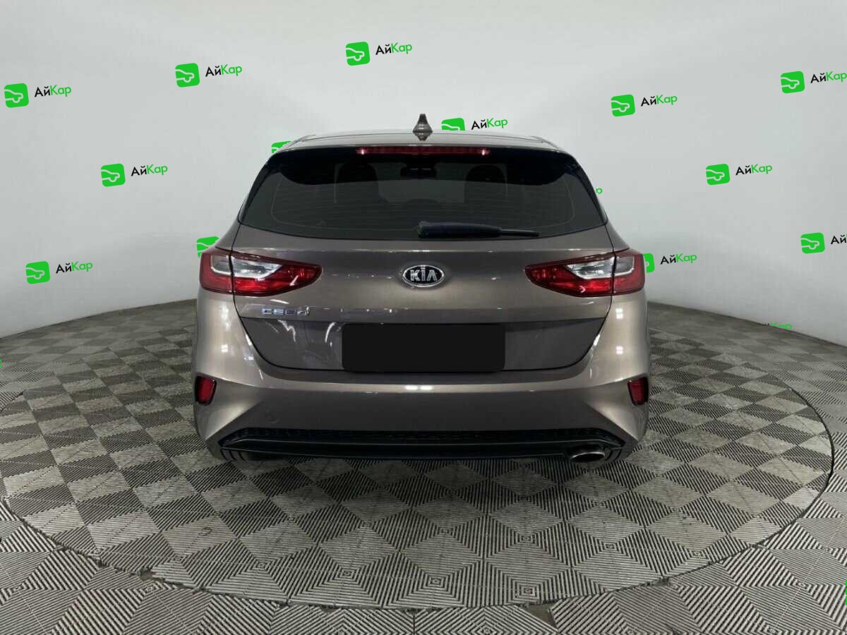 Kia Ceed с пробегом — 2018 год. Фото: #2