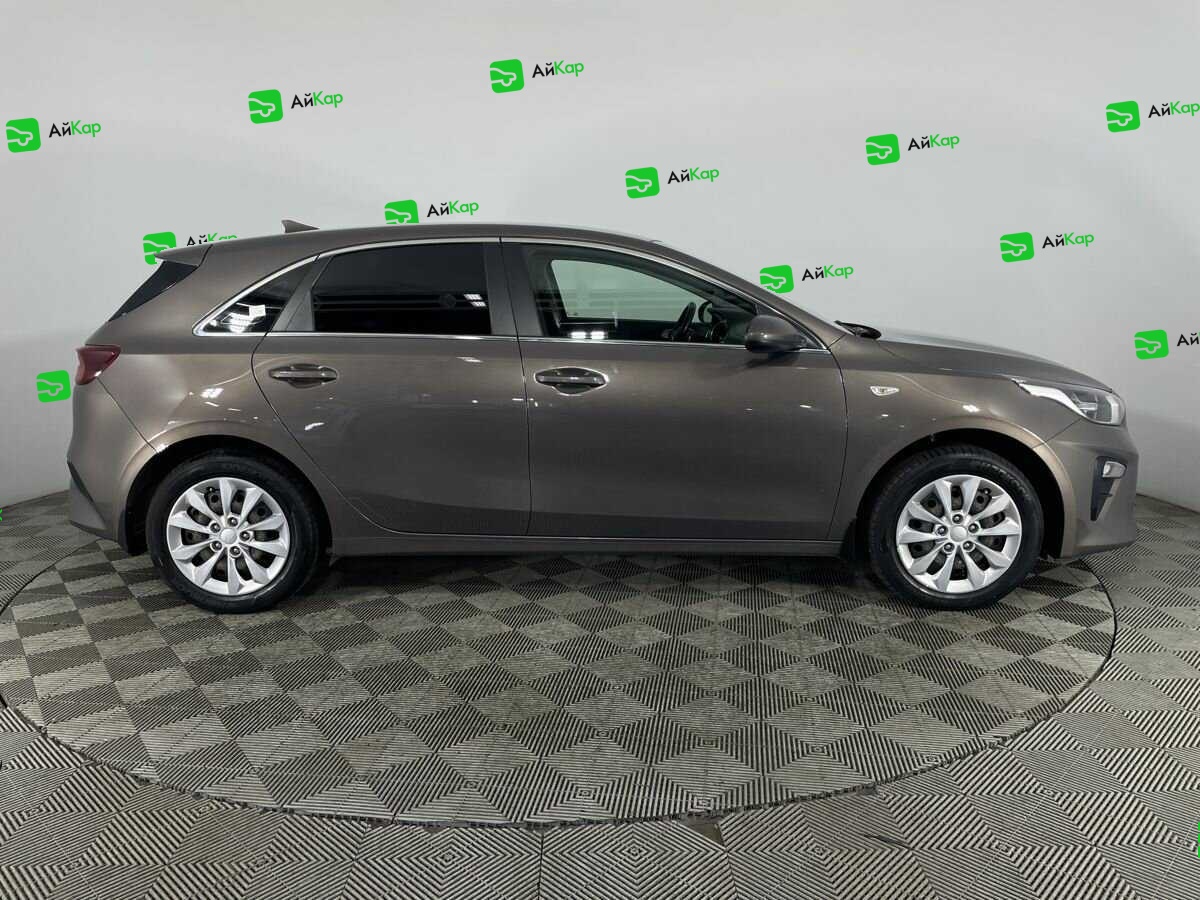 Kia Ceed с пробегом — 2018 год. Фото: #3
