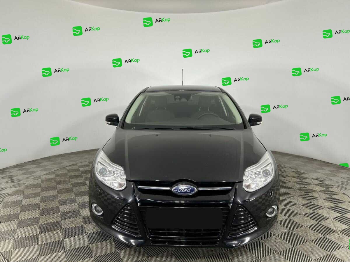 Ford Focus с пробегом — 2014 год. Фото: #1