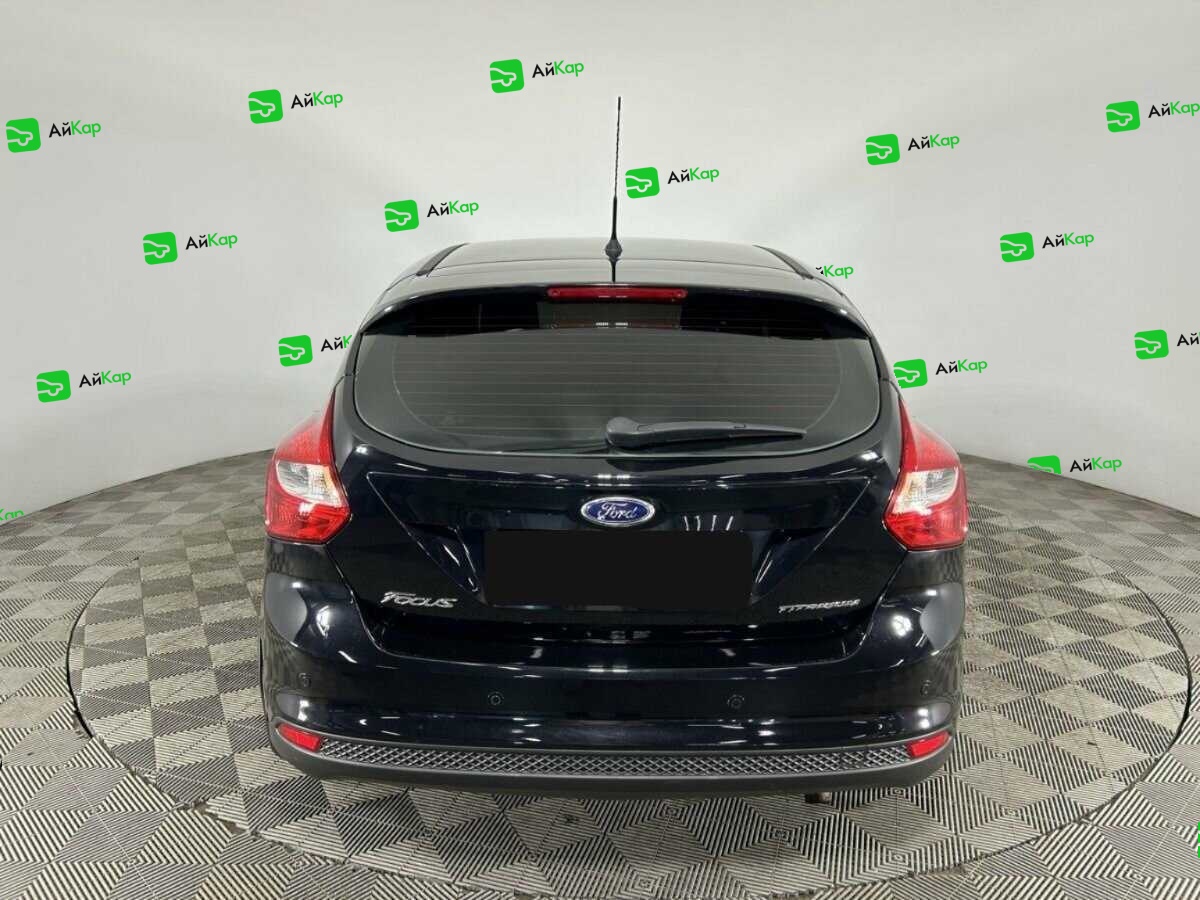 Ford Focus с пробегом — 2014 год. Фото: #2