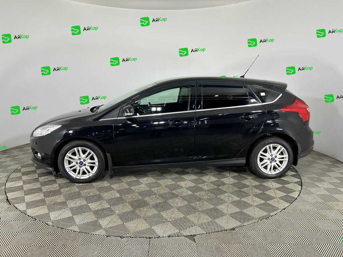 Ford Focus с пробегом — 2014 год. Фото: #4