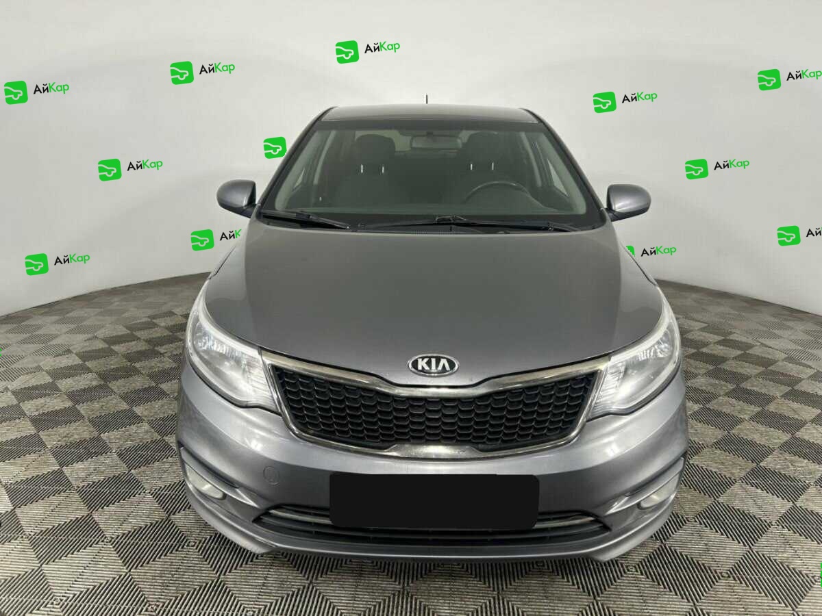 Kia Rio с пробегом — 2016 год. Фото: #1