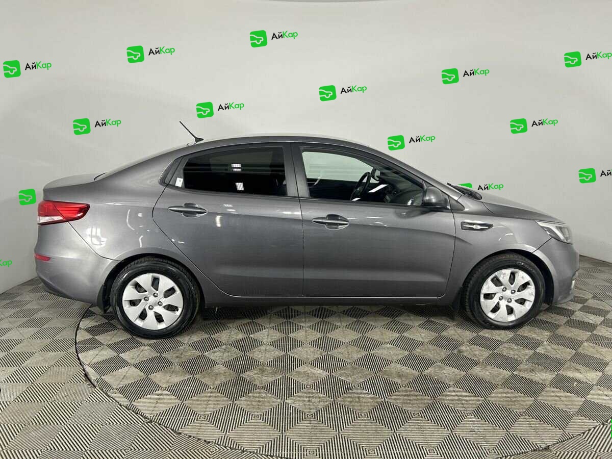 Kia Rio с пробегом — 2016 год. Фото: #3