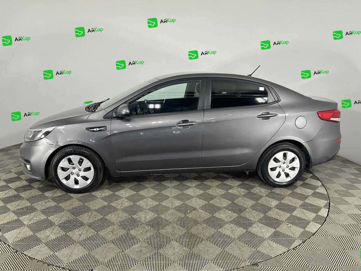 Kia Rio с пробегом — 2016 год. Фото: #4