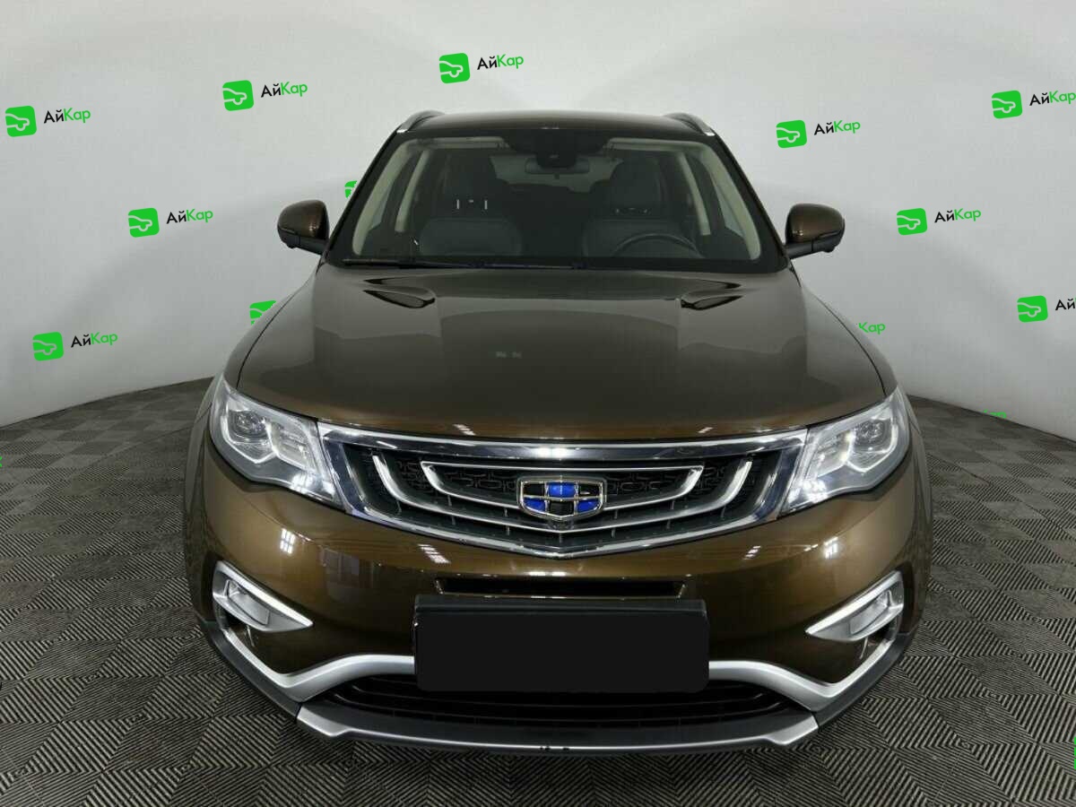 Geely Atlas с пробегом — 2019 год. Фото: #1