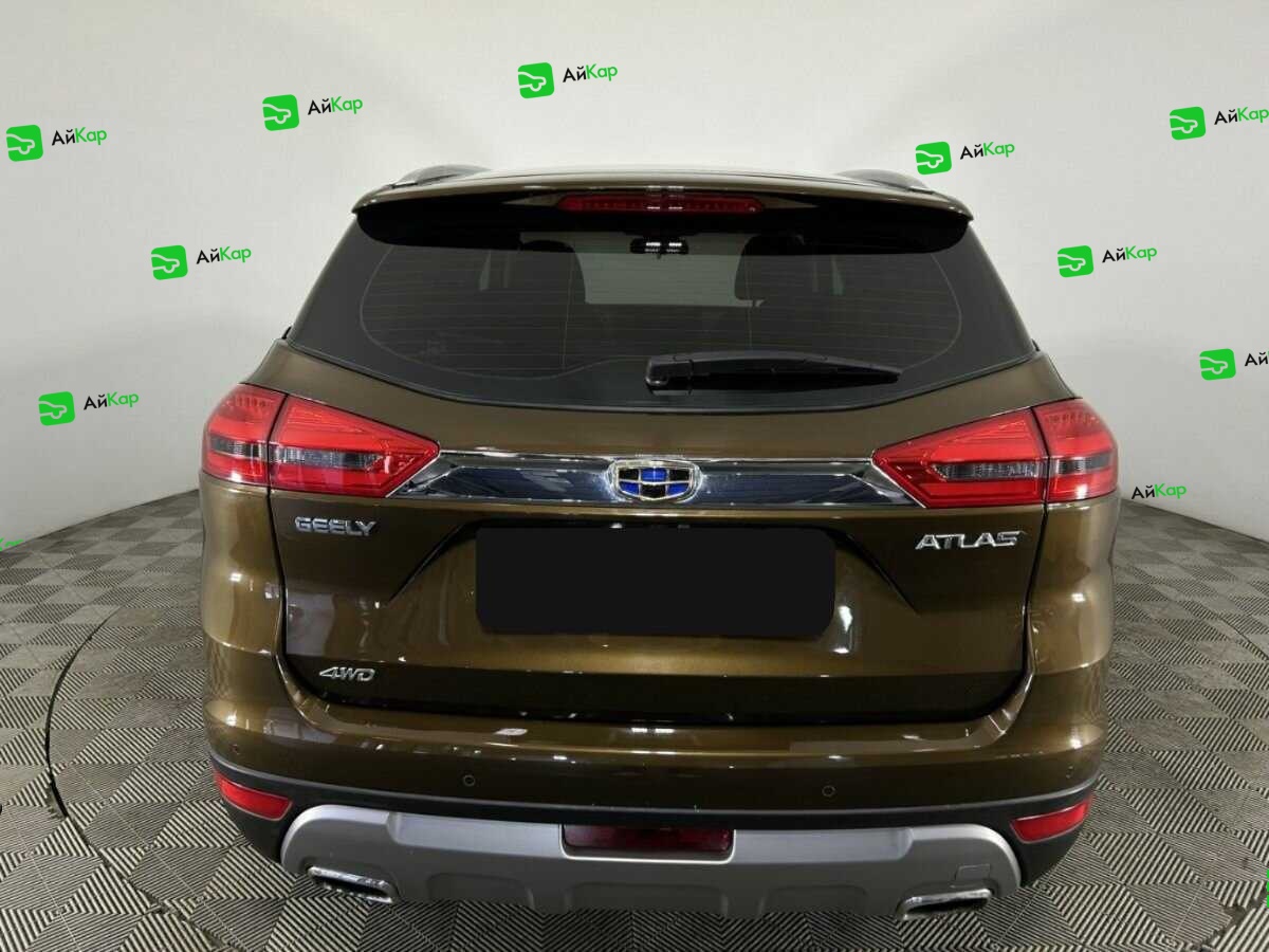 Geely Atlas с пробегом — 2019 год. Фото: #2