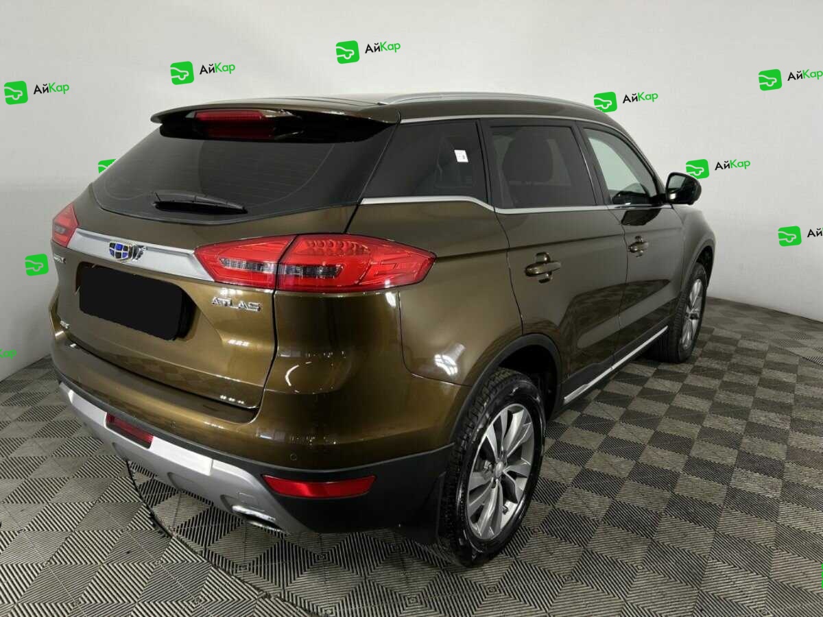 Geely Atlas с пробегом — 2019 год. Фото: #3