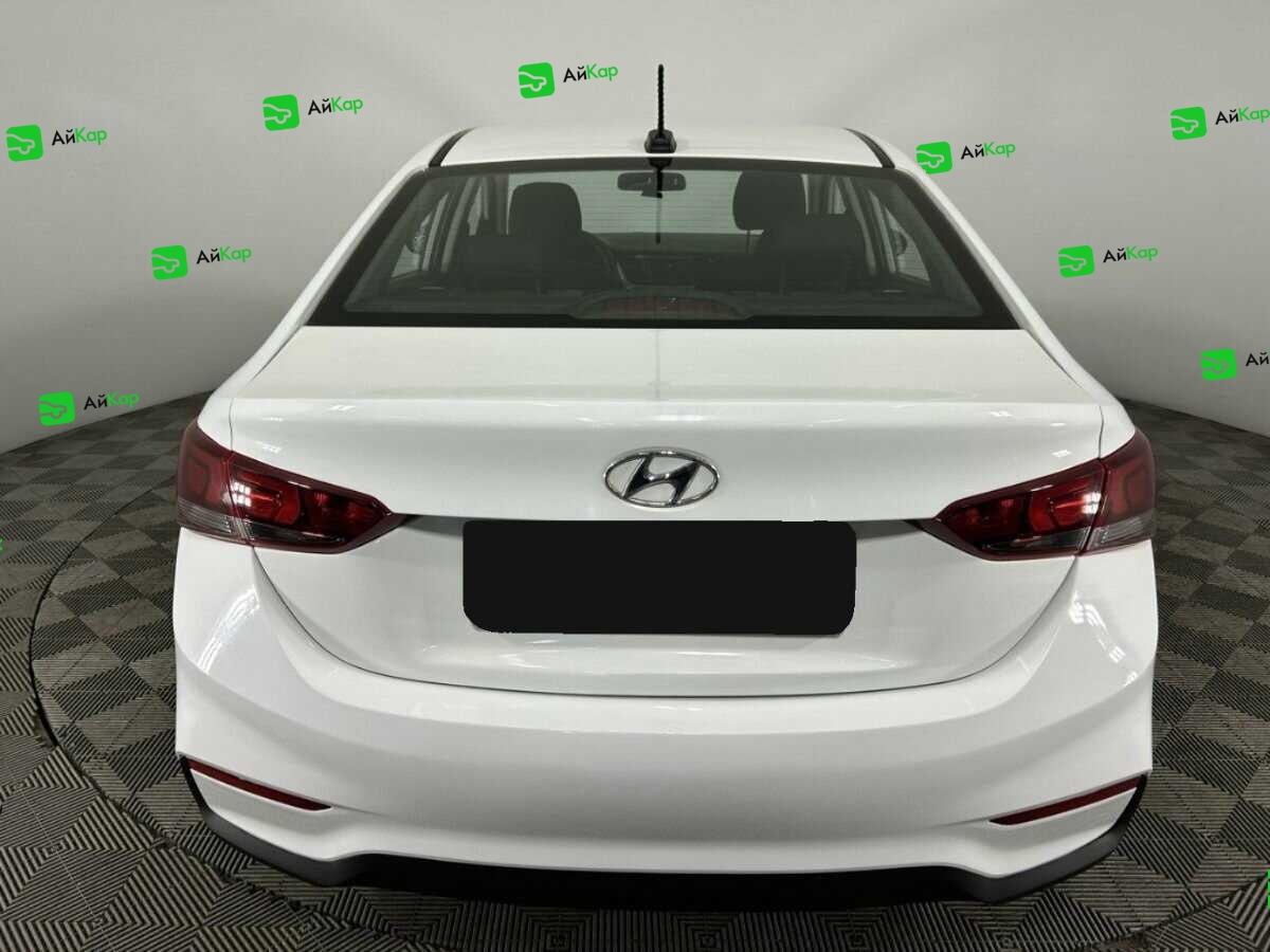 Hyundai Solaris с пробегом — 2017 год. Фото: #2