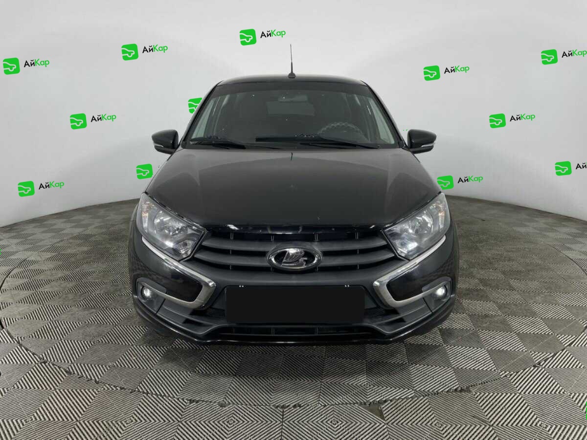 Lada (ВАЗ) Granta с пробегом — 2019 год. Фото: #1