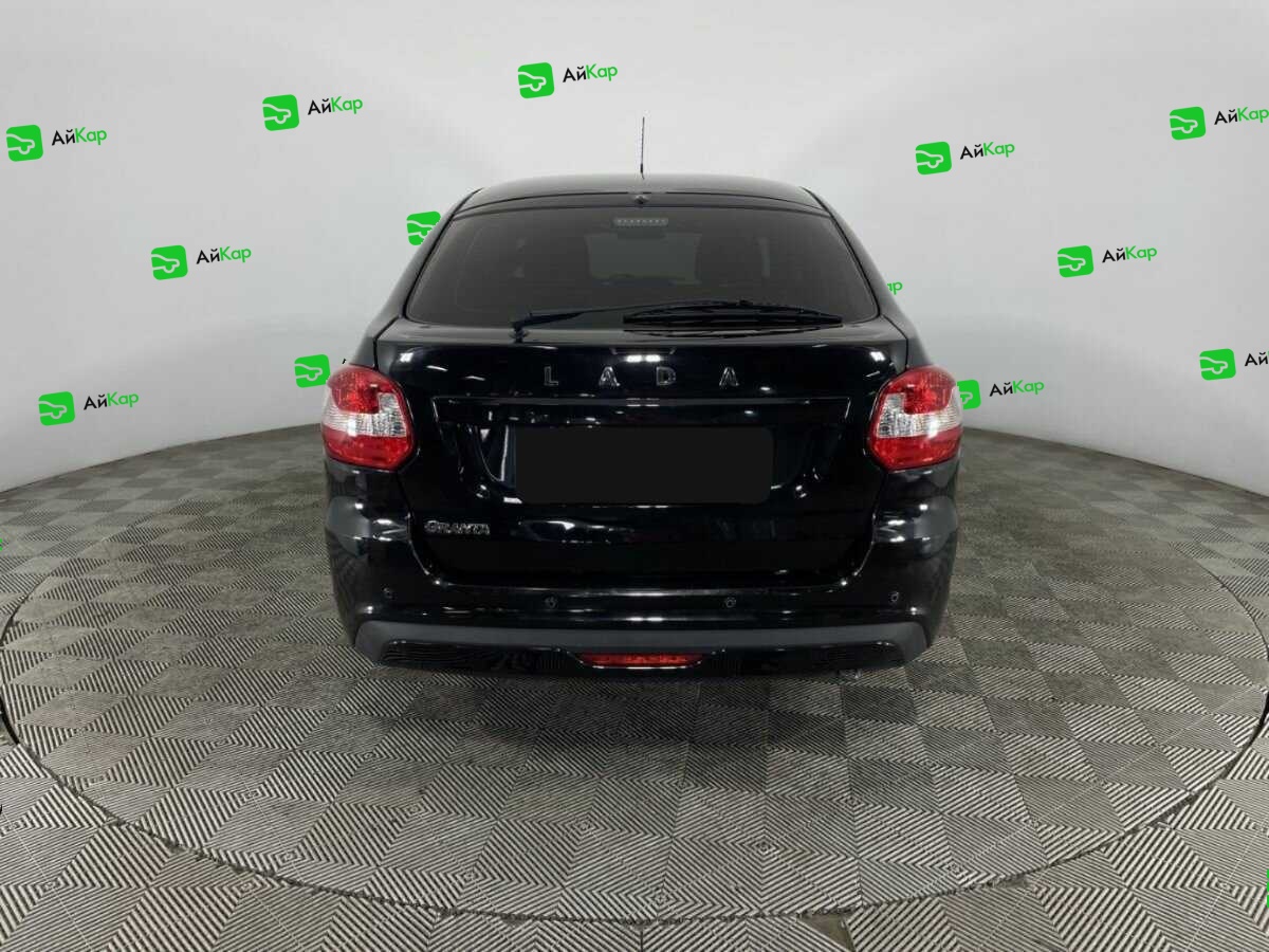 Lada (ВАЗ) Granta с пробегом — 2019 год. Фото: #2