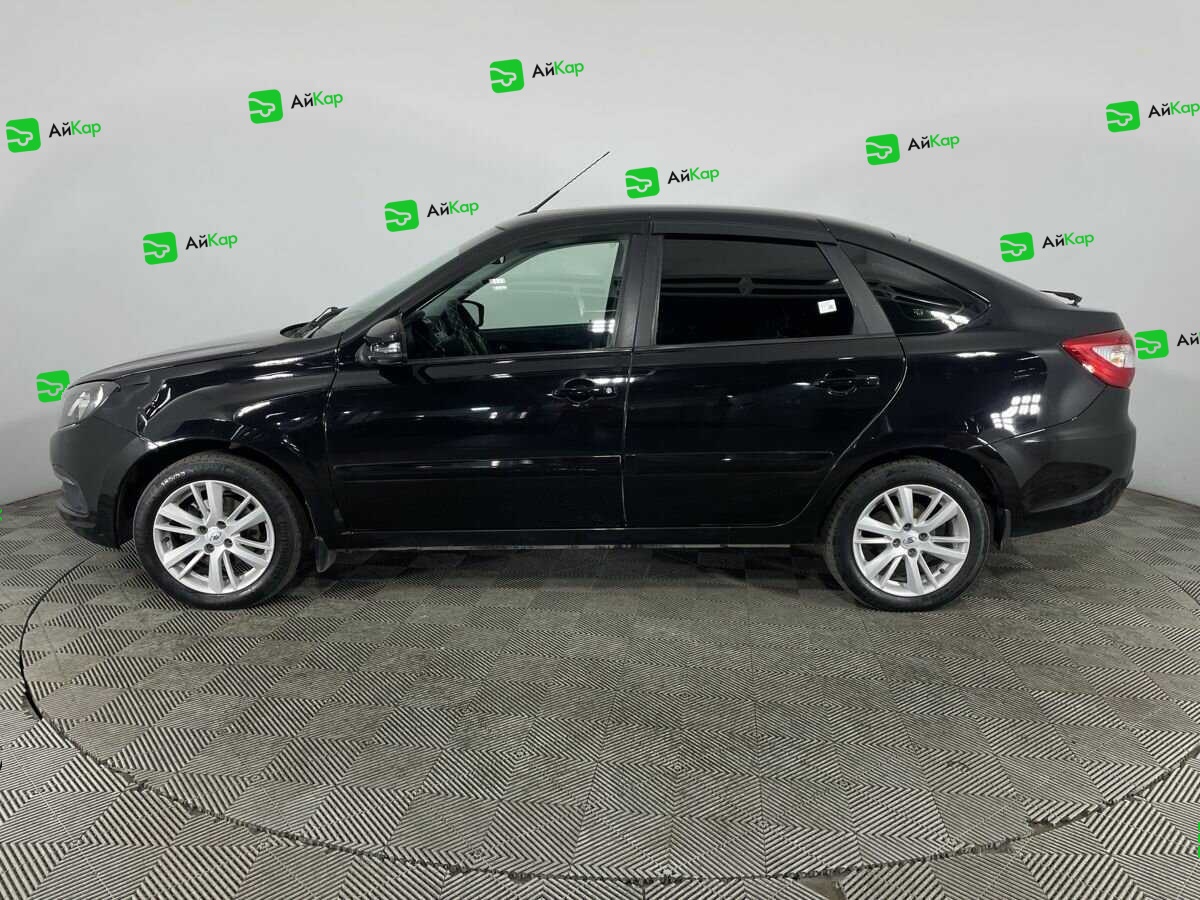 Lada (ВАЗ) Granta с пробегом — 2019 год. Фото: #4