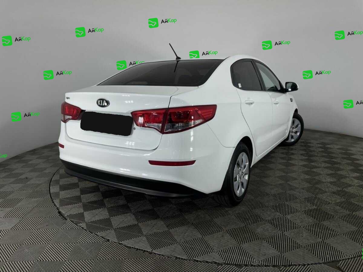 Kia Rio с пробегом — 2016 год. Фото: #4
