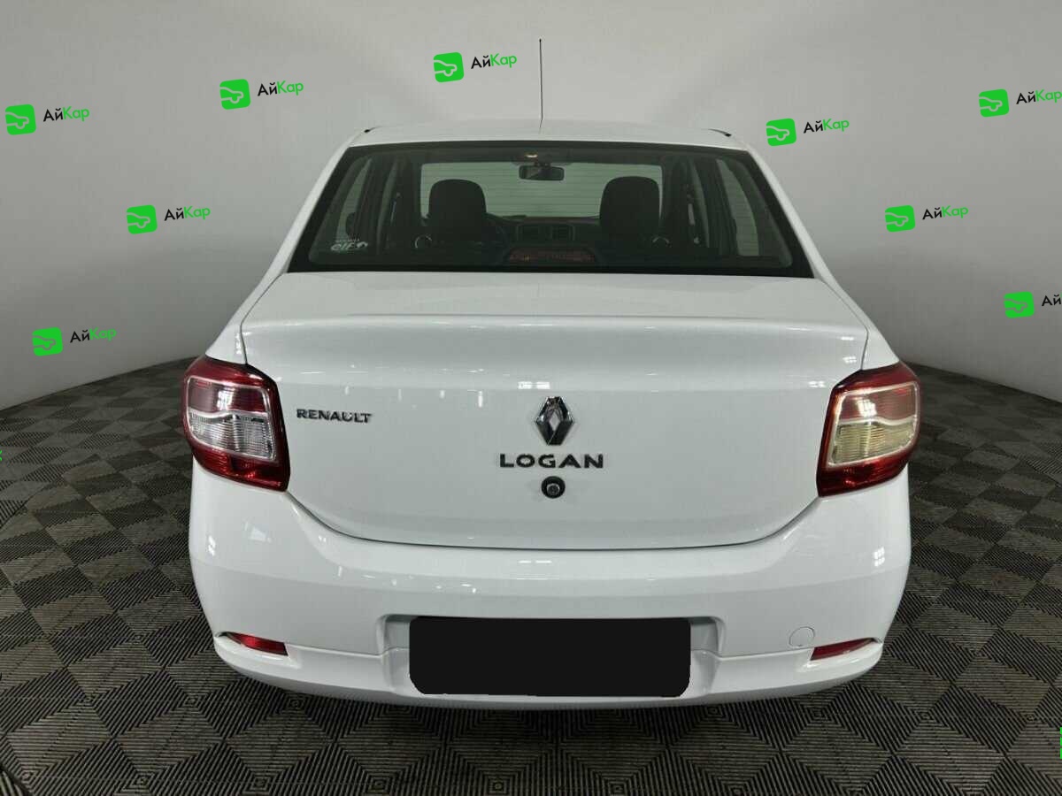 Renault Logan с пробегом — 2016 год. Фото: #2