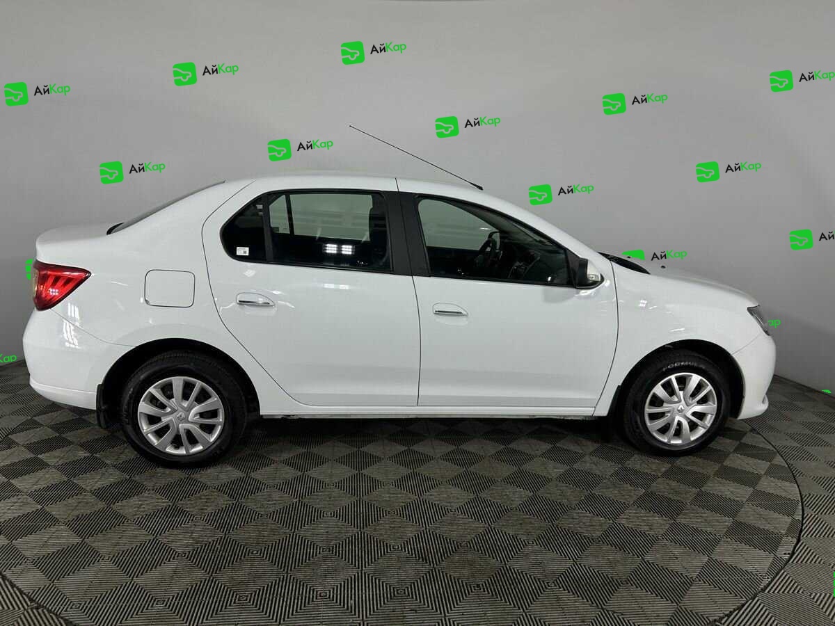 Renault Logan с пробегом — 2016 год. Фото: #3