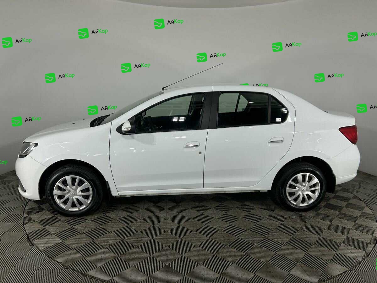 Renault Logan с пробегом — 2016 год. Фото: #4