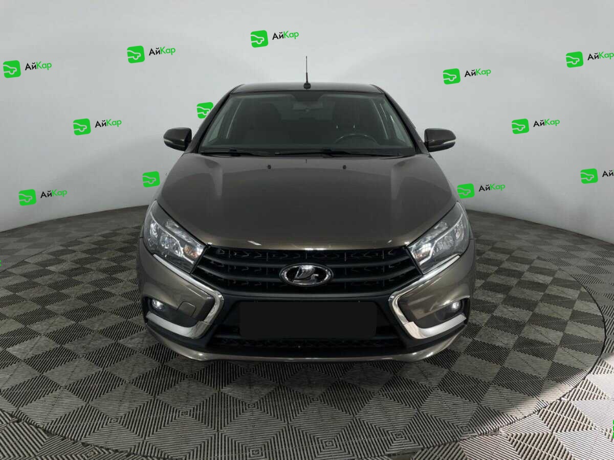 Lada (ВАЗ) Vesta с пробегом — 2021 год. Фото: #1