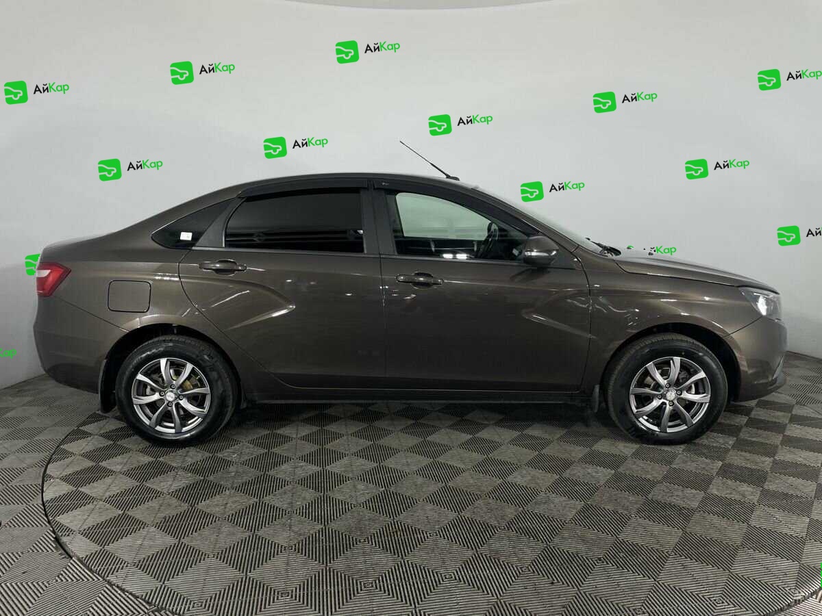 Lada (ВАЗ) Vesta с пробегом — 2021 год. Фото: #3