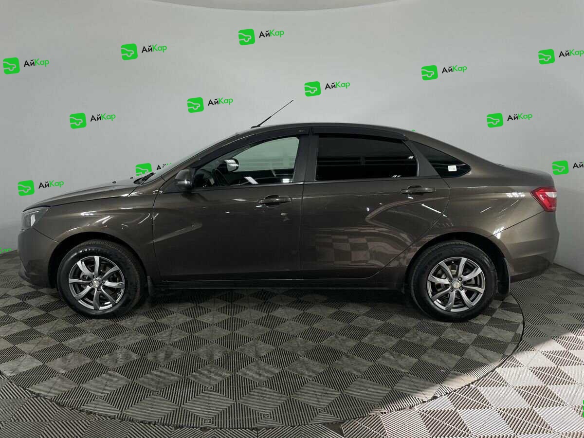 Lada (ВАЗ) Vesta с пробегом — 2021 год. Фото: #4