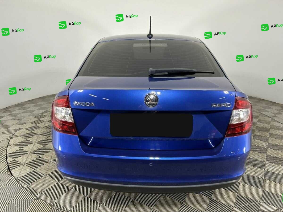 Skoda Rapid с пробегом — 2019 год. Фото: #2