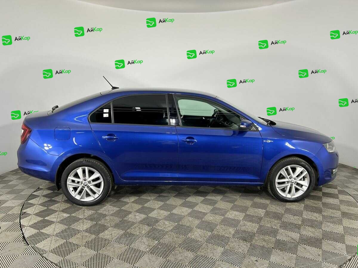 Skoda Rapid с пробегом — 2019 год. Фото: #3