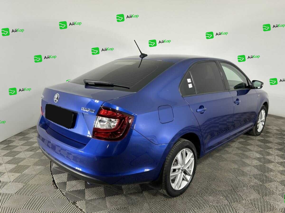 Skoda Rapid с пробегом — 2019 год. Фото: #5