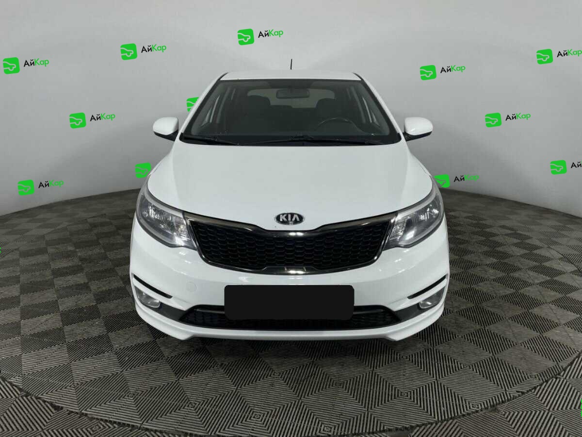 Kia Rio с пробегом — 2017 год. Фото: #1