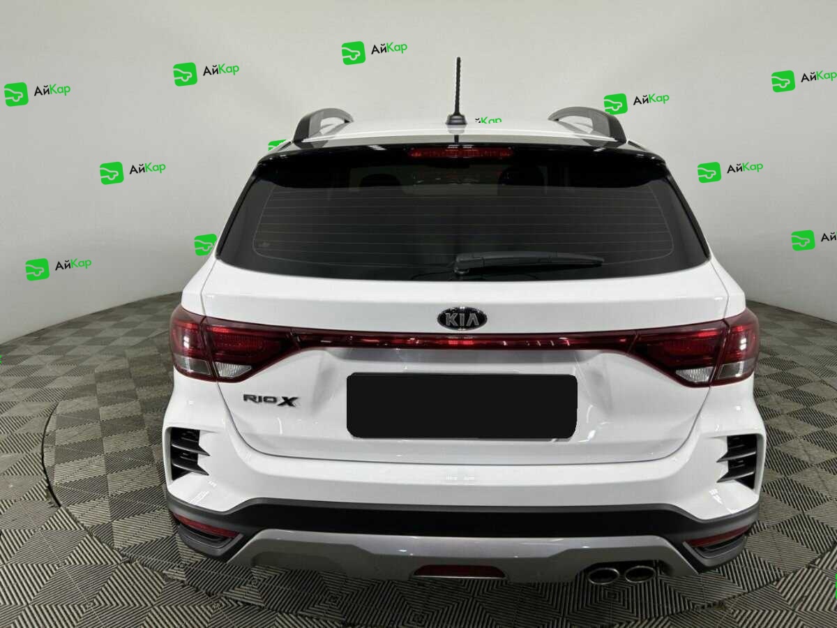 Kia Rio с пробегом — 2021 год. Фото: #2