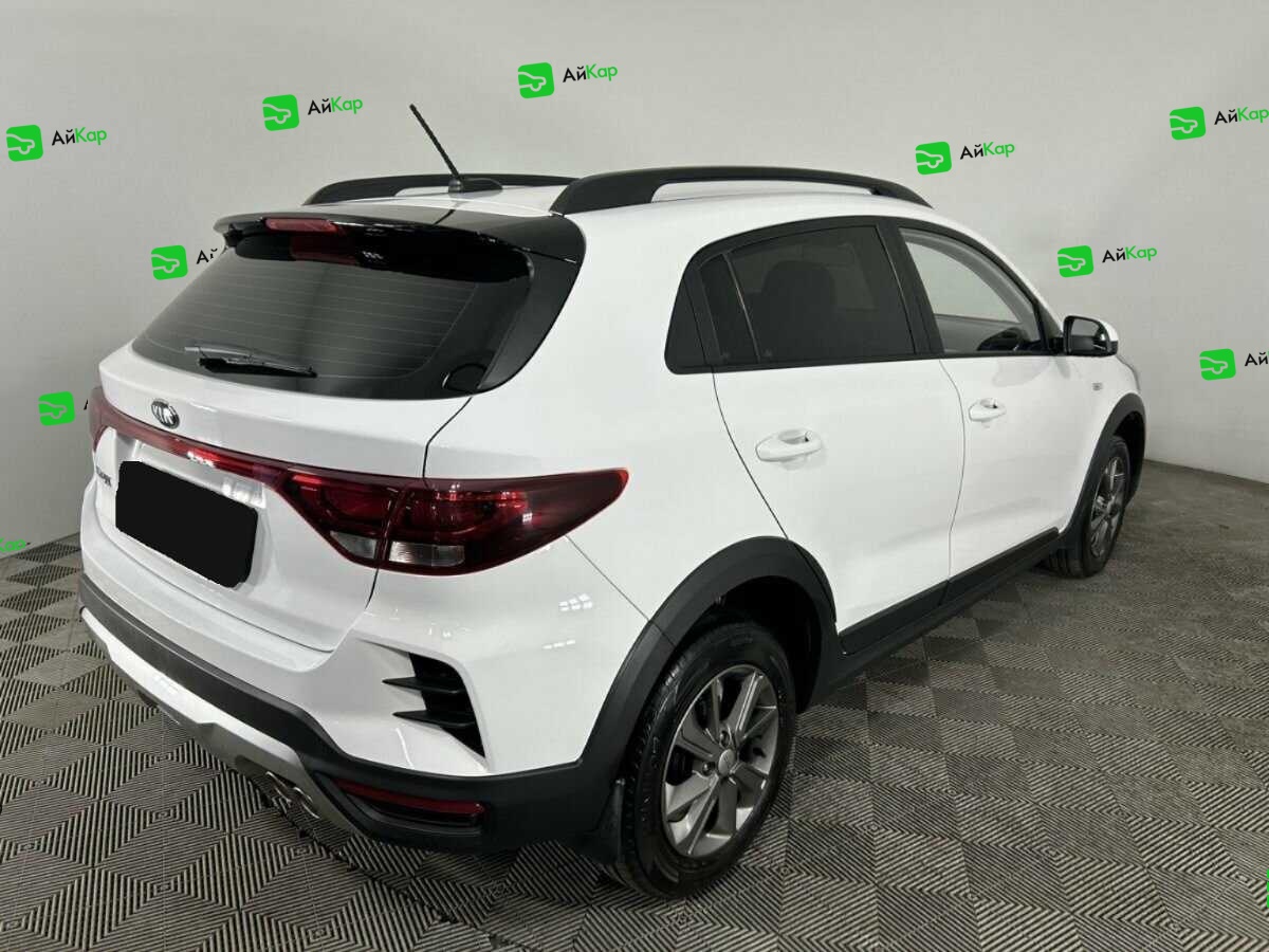 Kia Rio с пробегом — 2021 год. Фото: #5