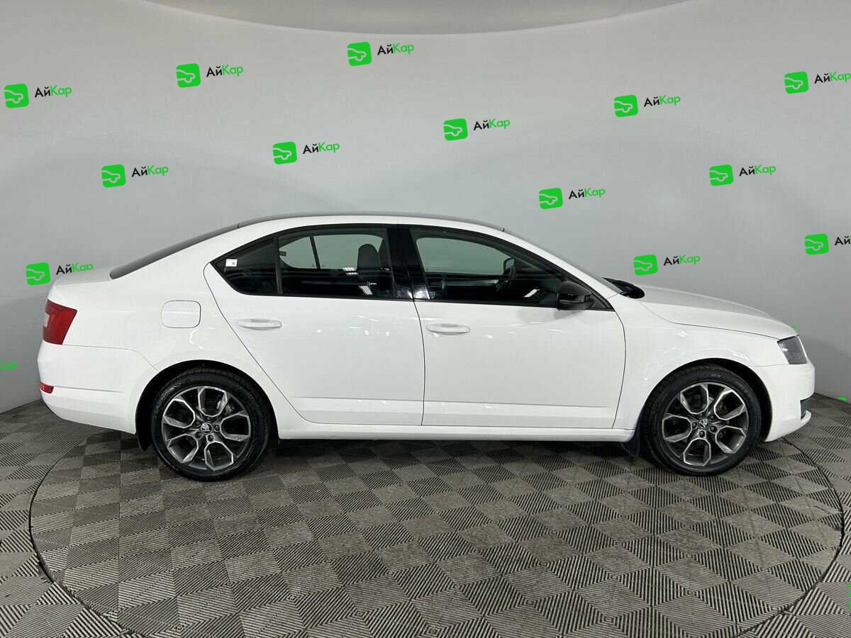 Skoda Octavia с пробегом — 2014 год. Фото: #3