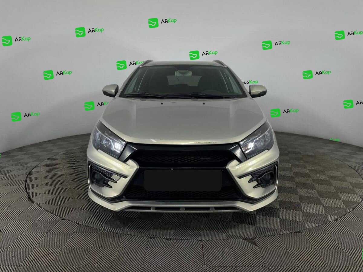 Lada (ВАЗ) Vesta с пробегом — 2018 год. Фото: #1