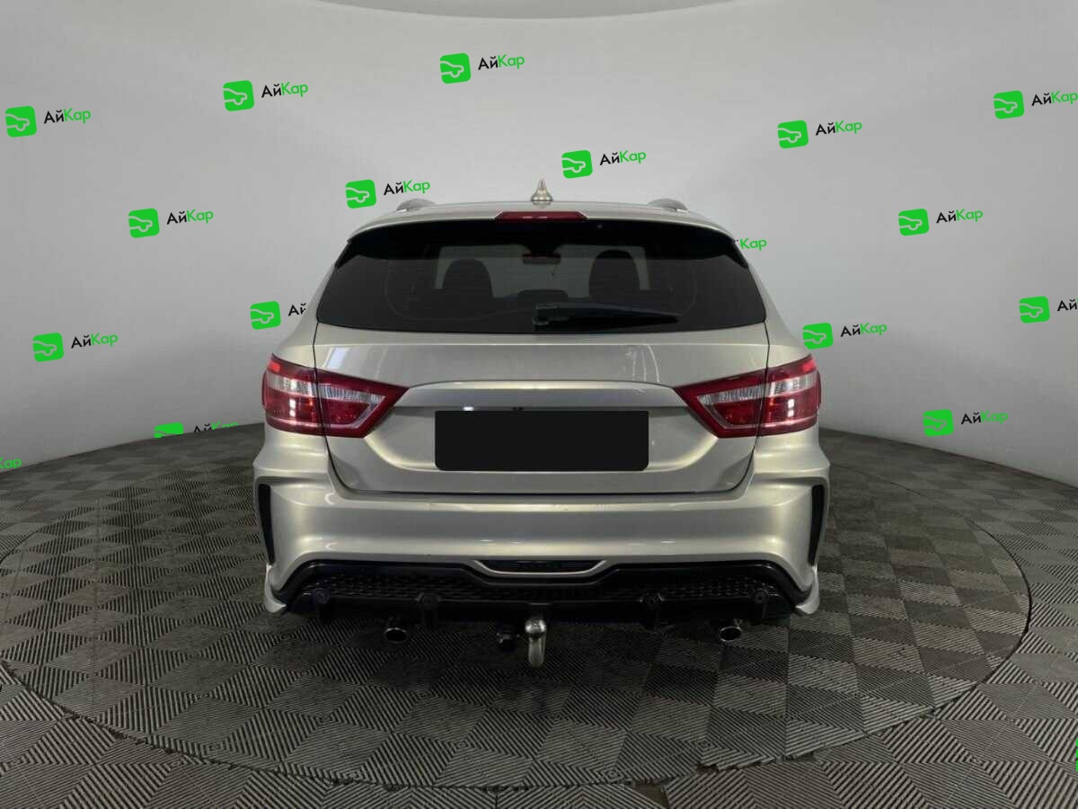 Lada (ВАЗ) Vesta с пробегом — 2018 год. Фото: #2