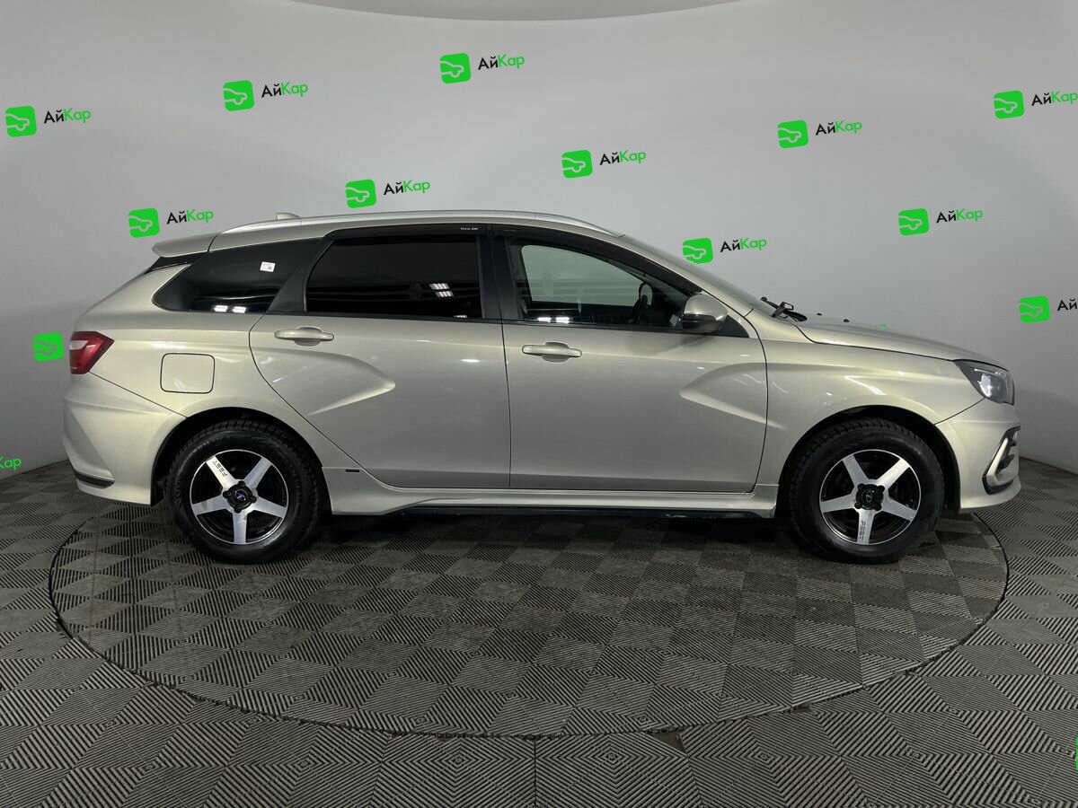 Lada (ВАЗ) Vesta с пробегом — 2018 год. Фото: #3