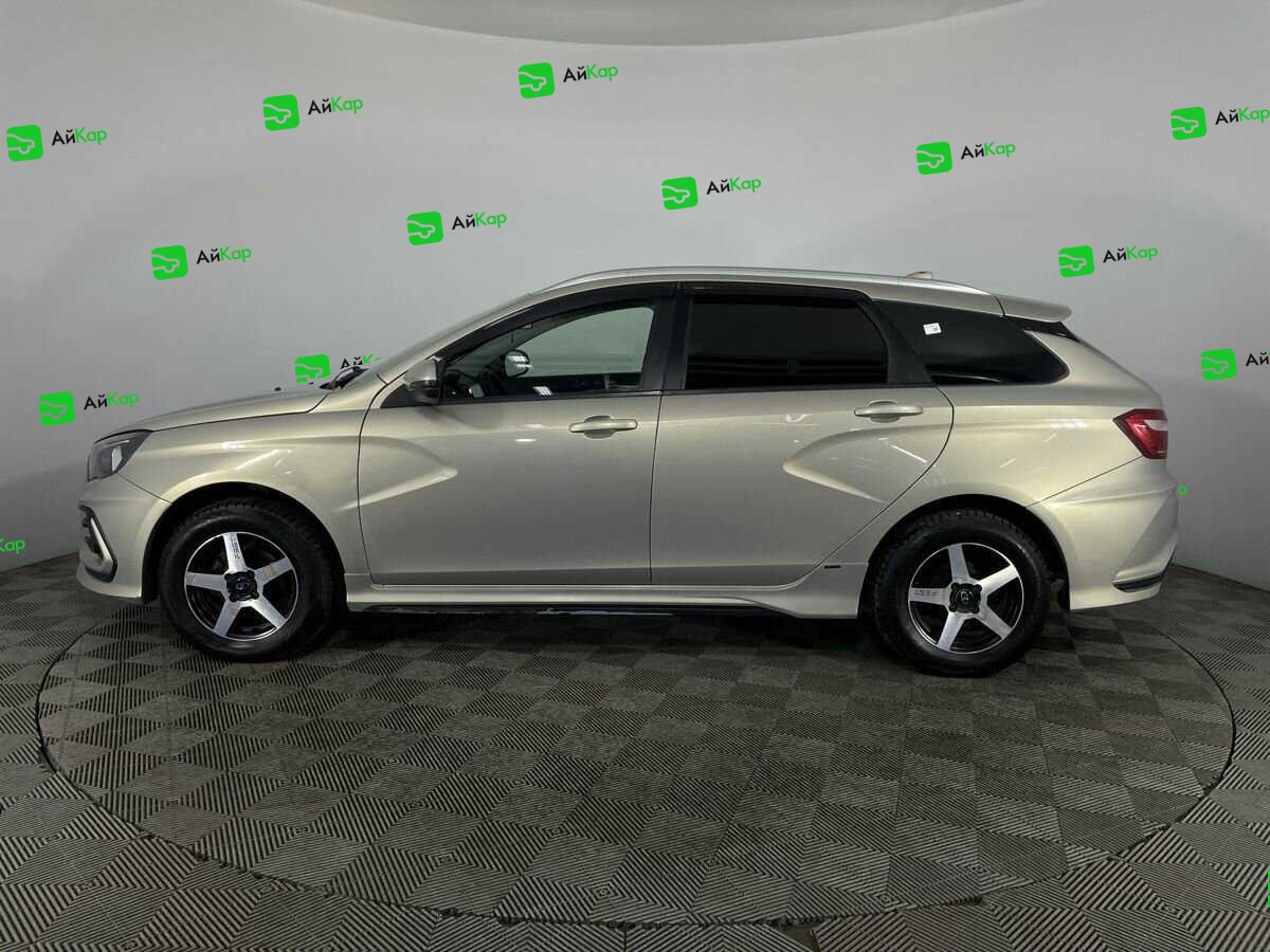 Lada (ВАЗ) Vesta с пробегом — 2018 год. Фото: #4