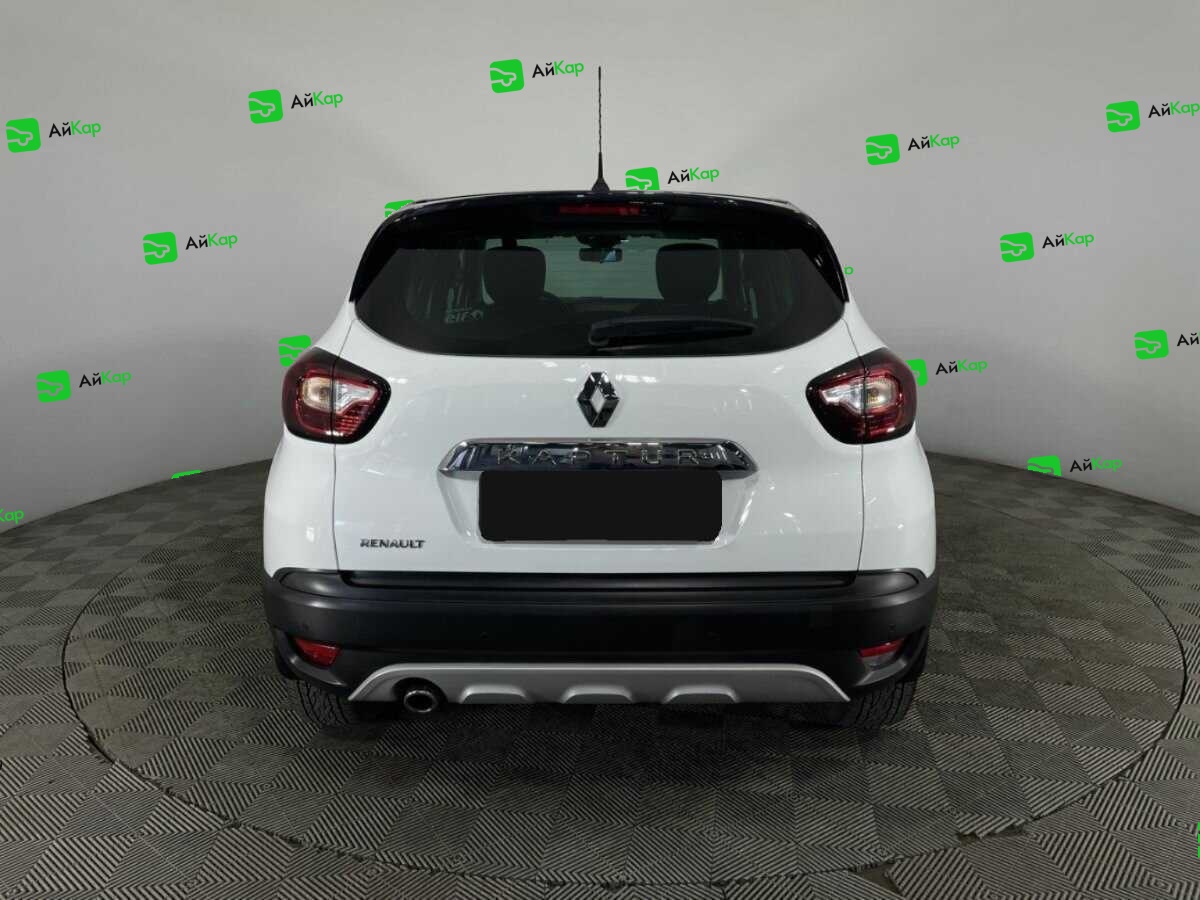 Renault Kaptur с пробегом — 2018 год. Фото: #2