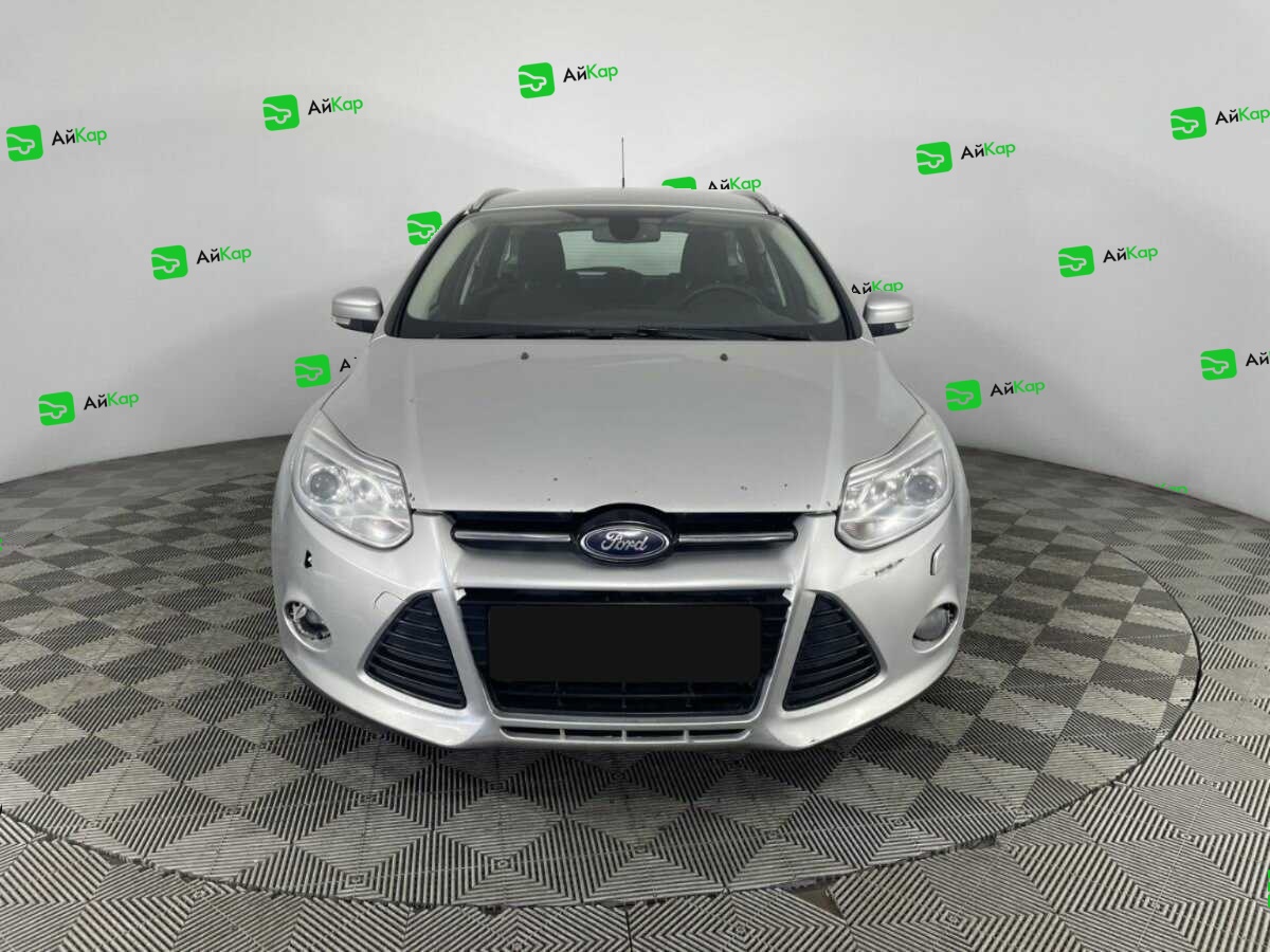 Ford Focus с пробегом — 2013 год. Фото: #1