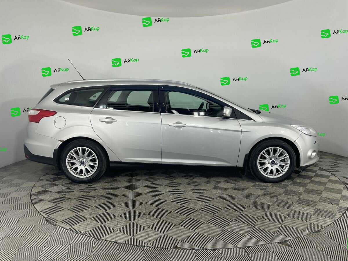 Ford Focus с пробегом — 2013 год. Фото: #3