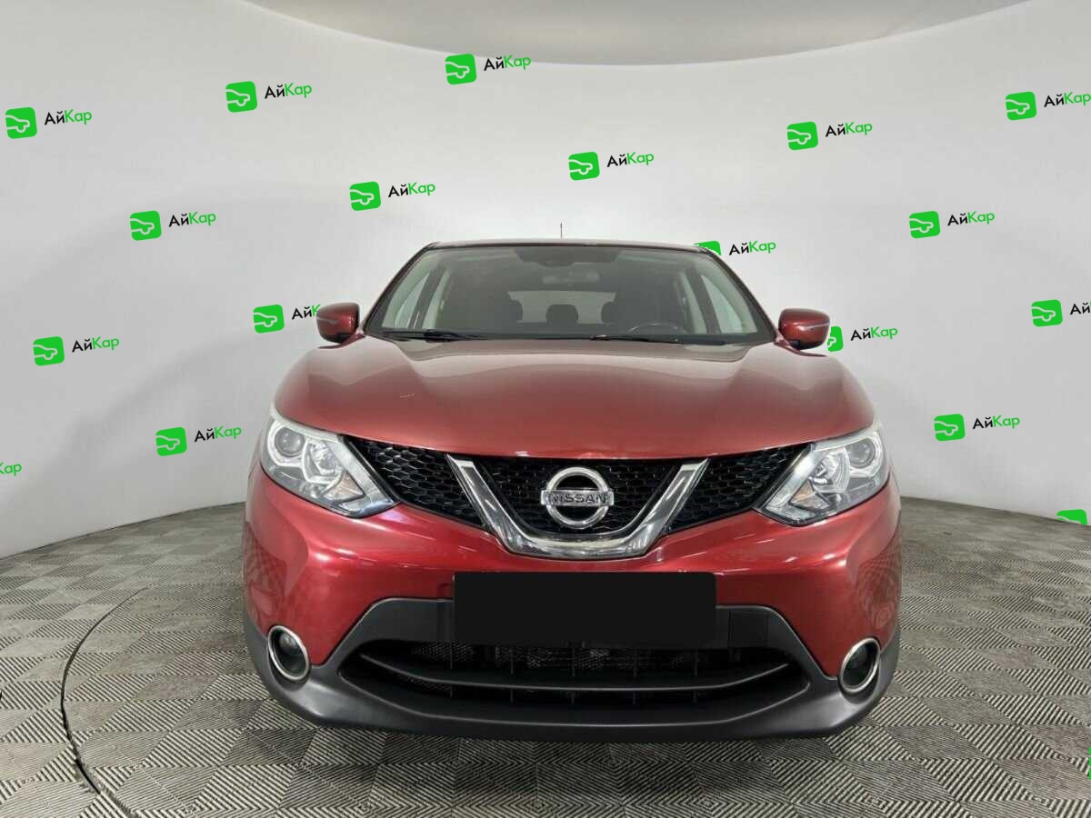 Nissan Qashqai с пробегом — 2016 год. Фото: #1