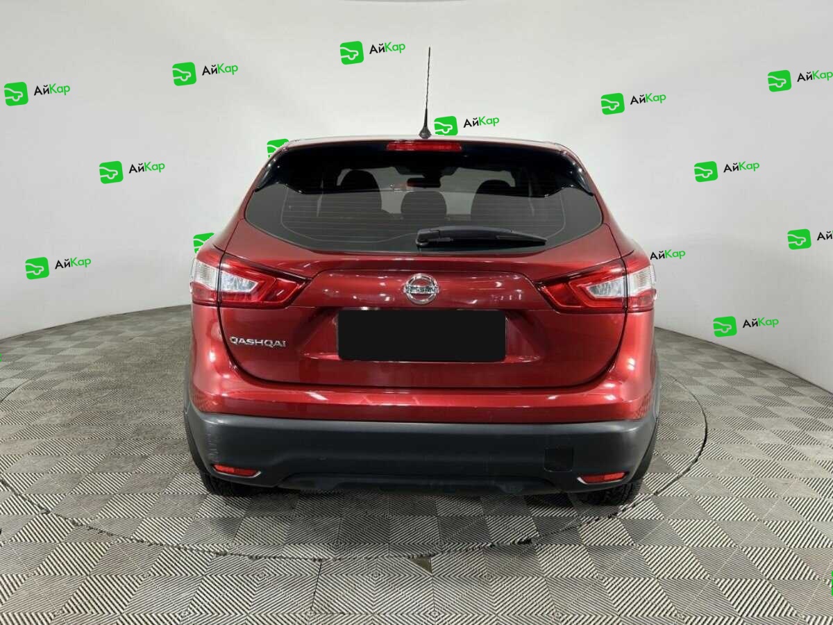Nissan Qashqai с пробегом — 2016 год. Фото: #2