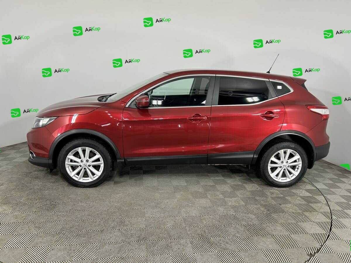 Nissan Qashqai с пробегом — 2016 год. Фото: #3