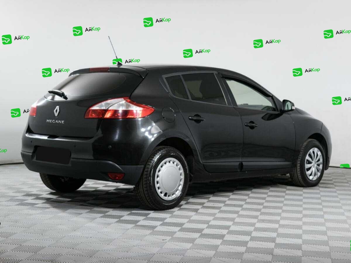 Renault Megane с пробегом — 2012 год. Фото: #4