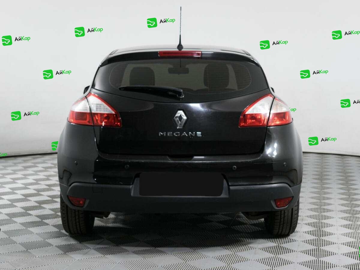 Renault Megane с пробегом — 2012 год. Фото: #5