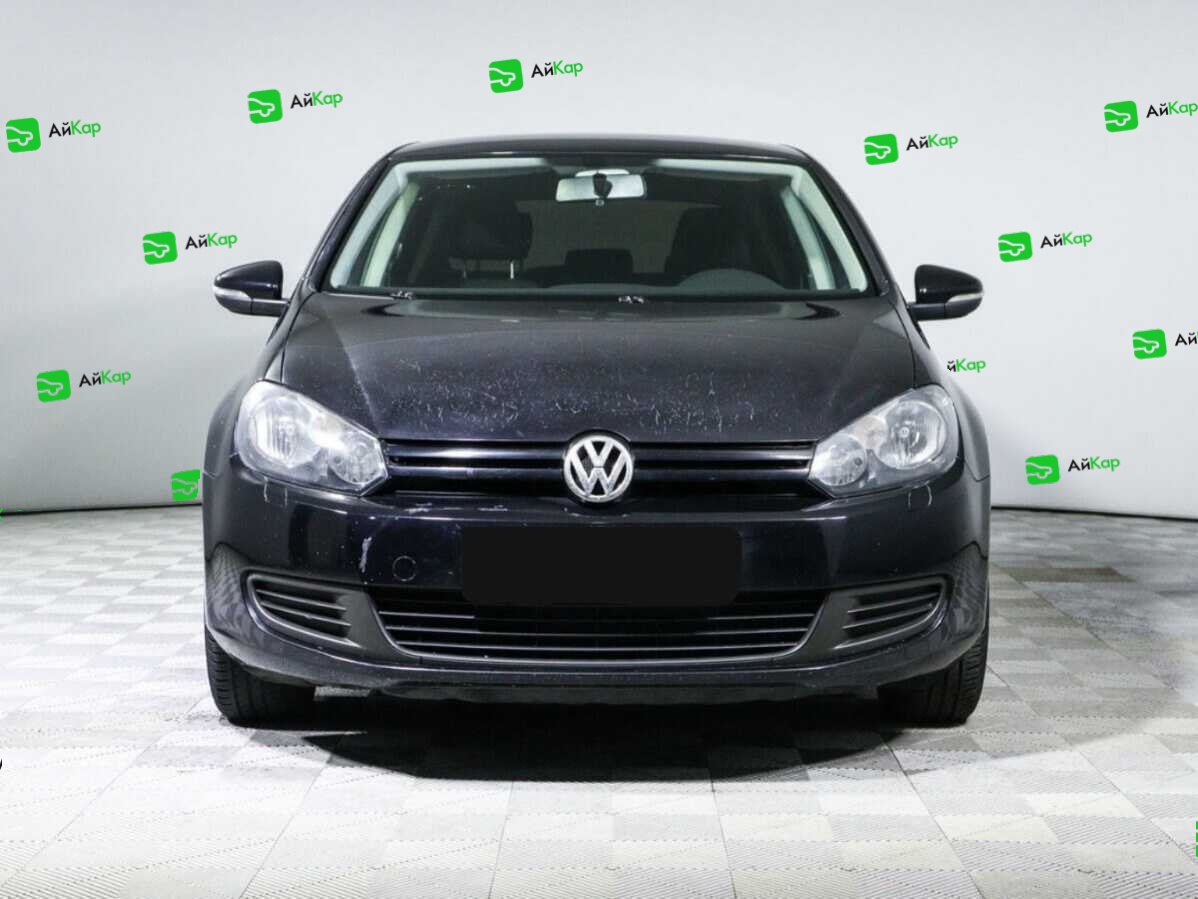 Volkswagen Golf с пробегом — 2012 год. Фото: #1
