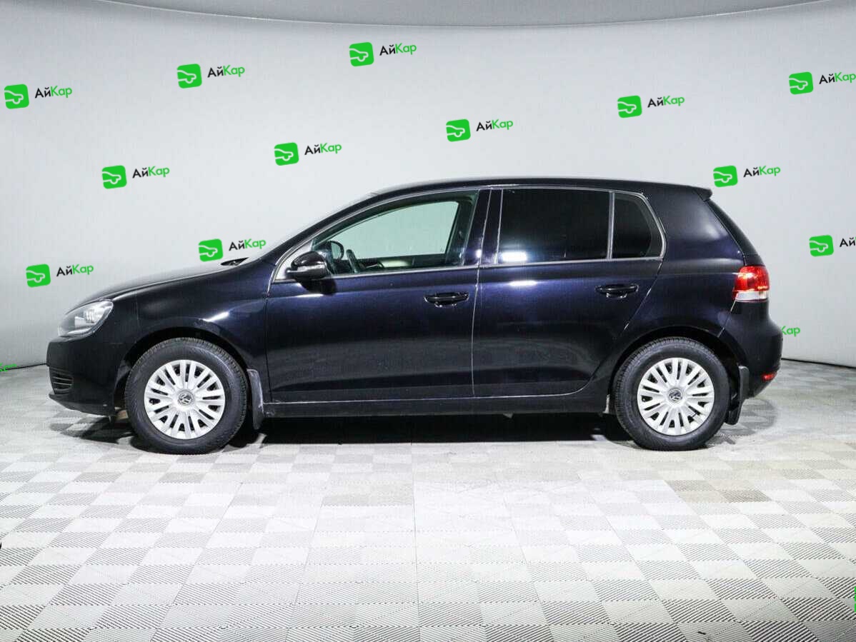 Volkswagen Golf с пробегом — 2012 год. Фото: #6