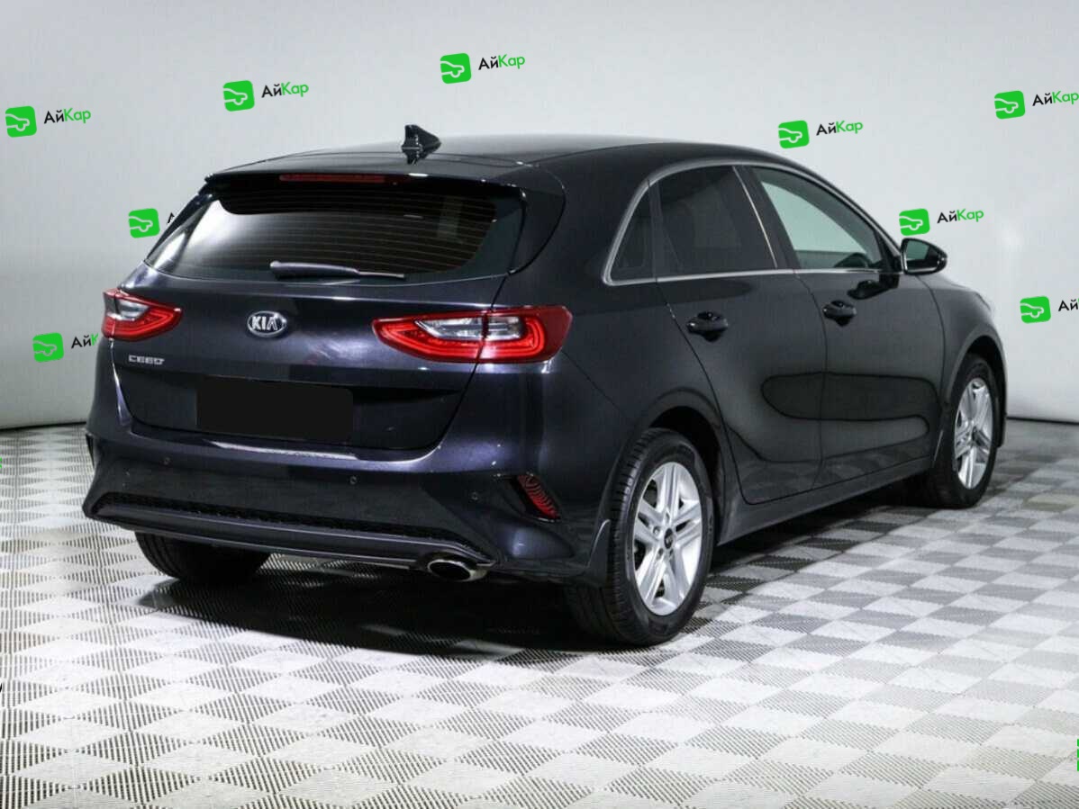 Kia Ceed с пробегом — 2020 год. Фото: #3