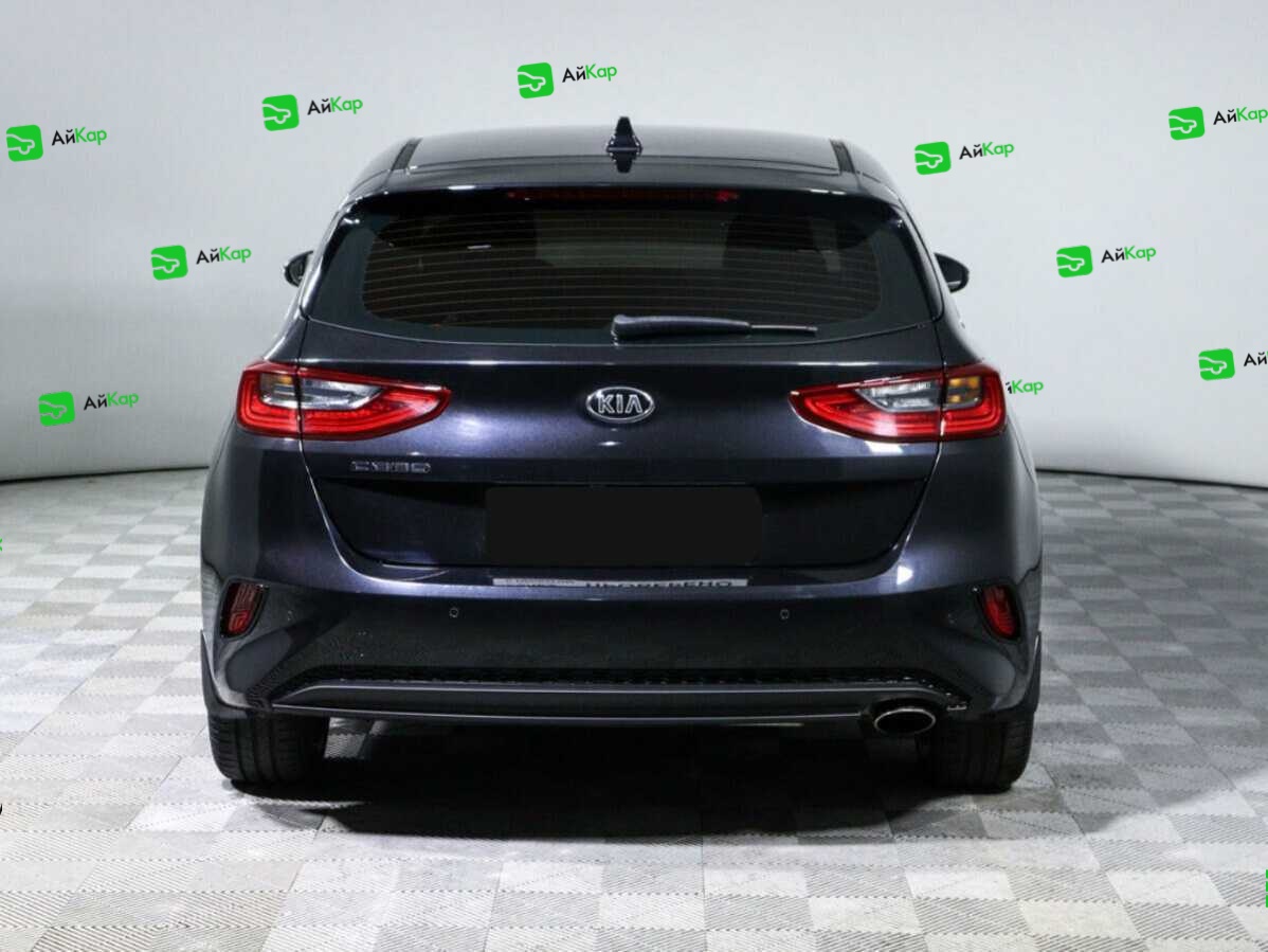 Kia Ceed с пробегом — 2020 год. Фото: #4