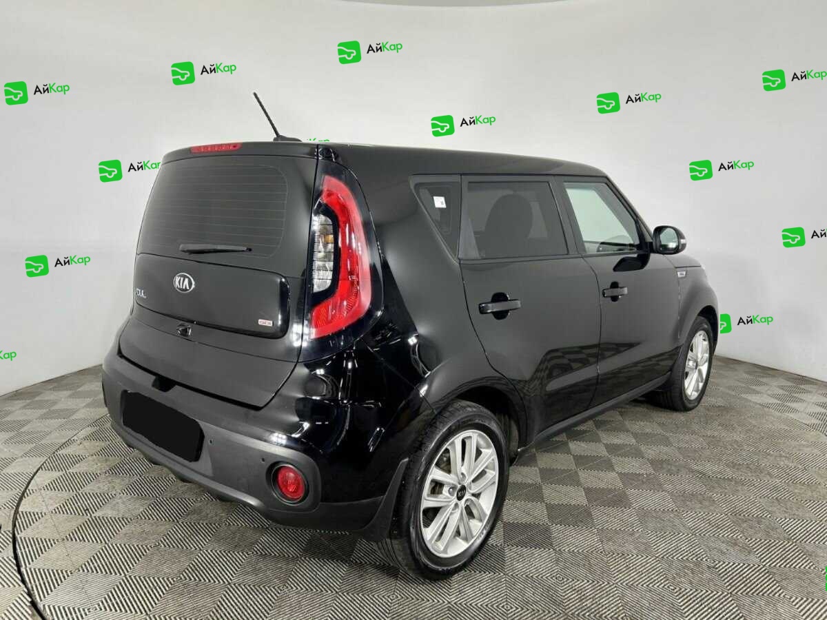 Kia Soul с пробегом — 2019 год. Фото: #4
