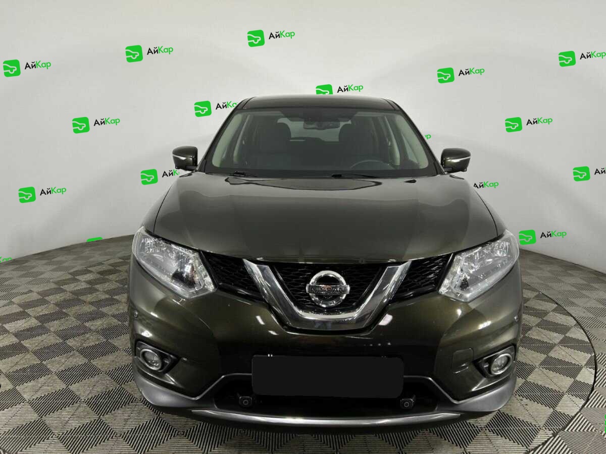 Nissan X-Trail с пробегом — 2017 год. Фото: #1
